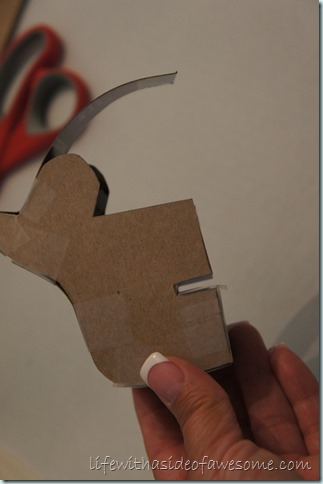 putting the sides together