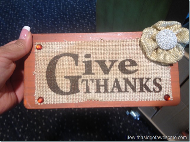 give thanks inspiration